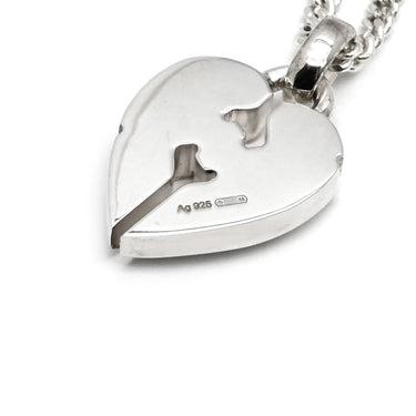 グッチ GUCCI ハートネックレス シルバー シルバー925 ネックレス AG925