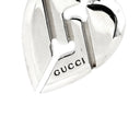 グッチ GUCCI ハートネックレス シルバー シルバー925 ネックレス AG925