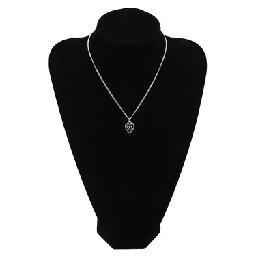 グッチ GUCCI ハートネックレス シルバー シルバー925 ネックレス AG925