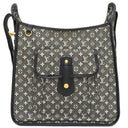 ルイヴィトン LOUIS VUITTON ブザス マリーケイト M92324 ノワール モノグラムミニキャンバス ショルダーバッグ ゴールド金具 黒 グレー