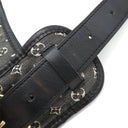 ルイヴィトン LOUIS VUITTON ブザス マリーケイト M92324 ノワール モノグラムミニキャンバス ショルダーバッグ ゴールド金具 黒 グレー