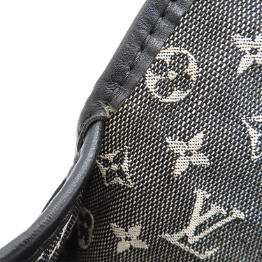 ルイヴィトン LOUIS VUITTON ブザス マリーケイト M92324 ノワール モノグラムミニキャンバス ショルダーバッグ ゴールド金具 黒 グレー