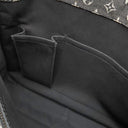 ルイヴィトン LOUIS VUITTON ブザス マリーケイト M92324 ノワール モノグラムミニキャンバス ショルダーバッグ ゴールド金具 黒 グレー