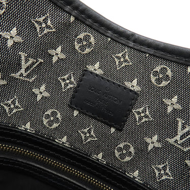 ルイヴィトン LOUIS VUITTON ブザス マリーケイト M92324 ノワール モノグラムミニキャンバス ショルダーバッグ ゴールド金具 黒 グレー