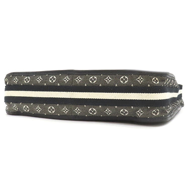 ルイヴィトン LOUIS VUITTON ブザス マリーケイト M92324 ノワール モノグラムミニキャンバス ショルダーバッグ ゴールド金具 黒 グレー