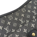 ルイヴィトン LOUIS VUITTON ブザス マリーケイト M92324 ノワール モノグラムミニキャンバス ショルダーバッグ ゴールド金具 黒 グレー