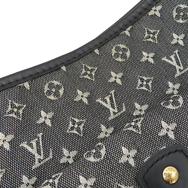 ルイヴィトン LOUIS VUITTON ブザス マリーケイト M92324 ノワール モノグラムミニキャンバス ショルダーバッグ ゴールド金具 黒 グレー