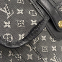 ルイヴィトン LOUIS VUITTON ブザス マリーケイト M92324 ノワール モノグラムミニキャンバス ショルダーバッグ ゴールド金具 黒 グレー