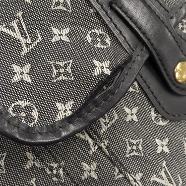 ルイヴィトン LOUIS VUITTON ブザス マリーケイト M92324 ノワール モノグラムミニキャンバス ショルダーバッグ ゴールド金具 黒 グレー