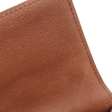 ルイヴィトン LOUIS VUITTON ポシェット アルシュ M51975 モノグラム モノグラムキャンバス ウエストバッグ ゴールド金具 茶