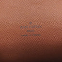 ルイヴィトン LOUIS VUITTON ポシェット アルシュ M51975 モノグラム モノグラムキャンバス ウエストバッグ ゴールド金具 茶