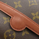 ルイヴィトン LOUIS VUITTON ポシェット アルシュ M51975 モノグラム モノグラムキャンバス ウエストバッグ ゴールド金具 茶