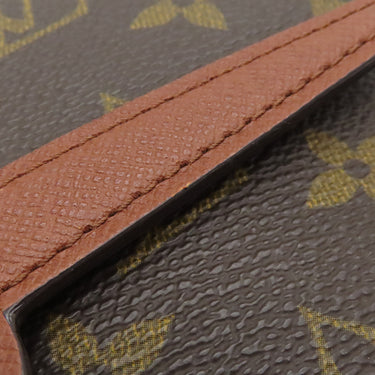 ルイヴィトン LOUIS VUITTON ポシェット アルシュ M51975 モノグラム モノグラムキャンバス ウエストバッグ ゴールド金具 茶