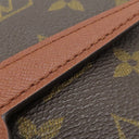ルイヴィトン LOUIS VUITTON ポシェット アルシュ M51975 モノグラム モノグラムキャンバス ウエストバッグ ゴールド金具 茶