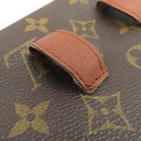 ルイヴィトン LOUIS VUITTON ポシェット アルシュ M51975 モノグラム モノグラムキャンバス ウエストバッグ ゴールド金具 茶