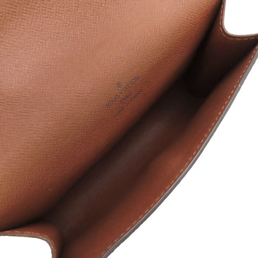 ルイヴィトン LOUIS VUITTON ポシェット アルシュ M51975 モノグラム モノグラムキャンバス ウエストバッグ ゴールド金具 茶