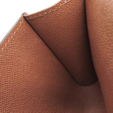 ルイヴィトン LOUIS VUITTON ポシェット アルシュ M51975 モノグラム モノグラムキャンバス ウエストバッグ ゴールド金具 茶