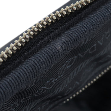 プラダ PRADA 三角ロゴ キャリーケース ネイビー ナイロン レザー キャリーバッグ シルバー金具 紺 スーツケース パドロック欠品