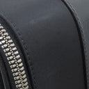 プラダ PRADA 三角ロゴ キャリーケース ネイビー ナイロン レザー キャリーバッグ シルバー金具 紺 スーツケース パドロック欠品