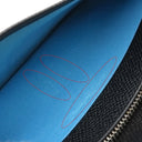 ブルガリ BVLGARI ブルガリブルガリ マン 30398 ブラック グレインレザー 長財布 シルバー金具 黒 二つ折り