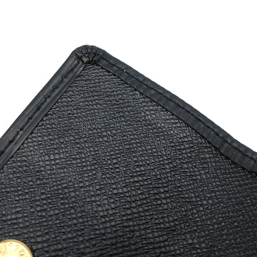 ルイヴィトン LOUIS VUITTON ミュルティクレ 6 M63812 ブラック エピレザー キーケース ゴールド金具 黒 鍵入れ 6本 6連