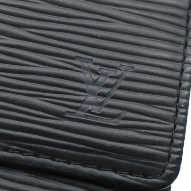 ルイヴィトン LOUIS VUITTON ミュルティクレ 6 M63812 ブラック エピレザー キーケース ゴールド金具 黒 鍵入れ 6本 6連