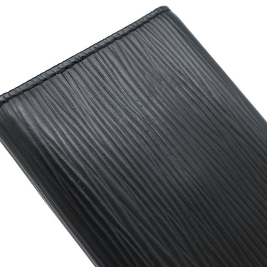 ルイヴィトン LOUIS VUITTON ミュルティクレ 6 M63812 ブラック エピレザー キーケース ゴールド金具 黒 鍵入れ 6本 6連