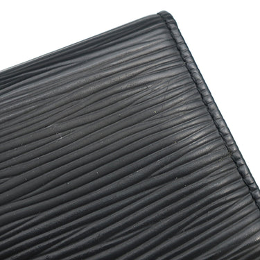 ルイヴィトン LOUIS VUITTON ミュルティクレ 6 M63812 ブラック エピレザー キーケース ゴールド金具 黒 鍵入れ 6本 6連