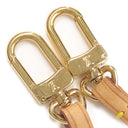 ルイヴィトン LOUIS VUITTON 59cm ベージュ ヌメ革 ショルダーストラップ ゴールド金具