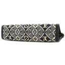 ルイヴィトン LOUIS VUITTON ポッシュ トワレ 26 M80074 モノグラムジャカード モノグラムジャカード クラッチバッグ ゴールド金具 黒 アイボリー グレー ポーチ セカンドバッグ