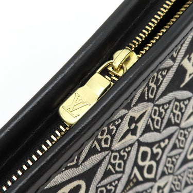 ルイヴィトン LOUIS VUITTON ポッシュ トワレ 26 M80074 モノグラムジャカード モノグラムジャカード クラッチバッグ ゴールド金具 黒 アイボリー グレー ポーチ セカンドバッグ