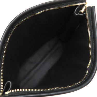 ルイヴィトン LOUIS VUITTON ポッシュ トワレ 26 M80074 モノグラムジャカード モノグラムジャカード クラッチバッグ ゴールド金具 黒 アイボリー グレー ポーチ セカンドバッグ