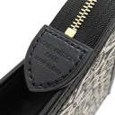 ルイヴィトン LOUIS VUITTON ポッシュ トワレ 26 M80074 モノグラムジャカード モノグラムジャカード クラッチバッグ ゴールド金具 黒 アイボリー グレー ポーチ セカンドバッグ