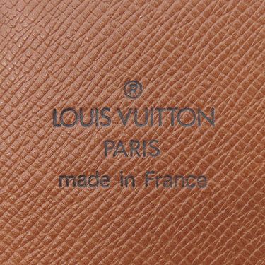 ルイヴィトン LOUIS VUITTON エテュイ シガレット M63024 モノグラム モノグラムキャンバス シガレットケース 茶 タバコ入れ