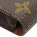 ルイヴィトン LOUIS VUITTON エテュイ シガレット M63024 モノグラム モノグラムキャンバス シガレットケース 茶 タバコ入れ