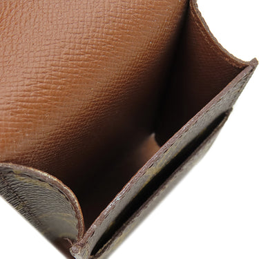 ルイヴィトン LOUIS VUITTON エテュイ シガレット M63024 モノグラム モノグラムキャンバス シガレットケース 茶 タバコ入れ