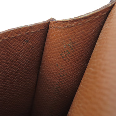 ルイヴィトン LOUIS VUITTON エテュイ シガレット M63024 モノグラム モノグラムキャンバス シガレットケース 茶 タバコ入れ