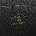 ルイヴィトン LOUIS VUITTON ポルトフォイユ クレマンス M82336 モノグラムリバース モノグラムキャンバス モノグラムリバースキャンバス 長財布 シルバー金具 茶 ベージュ ラウンドジップ