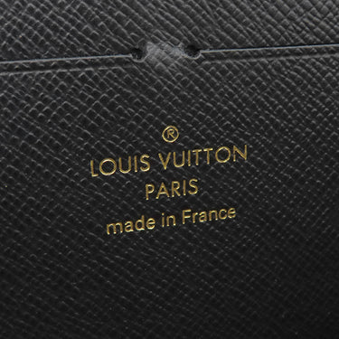 ルイヴィトン LOUIS VUITTON ポルトフォイユ クレマンス M82336 モノグラムリバース モノグラムキャンバス モノグラムリバースキャンバス 長財布 シルバー金具 茶 ベージュ ラウンドジップ