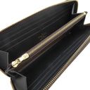 ルイヴィトン LOUIS VUITTON ポルトフォイユ クレマンス M82336 モノグラムリバース モノグラムキャンバス モノグラムリバースキャンバス 長財布 シルバー金具 茶 ベージュ ラウンドジップ