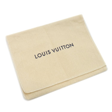 ルイヴィトン LOUIS VUITTON ポルトフォイユ ヴィクトリーヌ M62090 モノグラム×レッド モノグラムキャンバス 三つ折り財布 ゴールド金具 茶 シロクマ ホワイトベア コンパクト財布