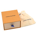 ルイヴィトン LOUIS VUITTON エッセンシャル V M61083 ゴールド GP ネックレス LVサークル