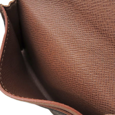ルイヴィトン LOUIS VUITTON アンヴェロップ カルト ドゥ ヴィジット M63801 モノグラム モノグラムキャンバス カードケース ゴールド金具 茶 名刺入れ 定期入れ