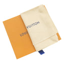 ルイヴィトン LOUIS VUITTON ポルトフォイユ クレア M11749 ホワイト×ブルー モノグラムマヒナ 二つ折り財布 シルバー金具 白 水色