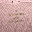 ルイヴィトン LOUIS VUITTON ポルトフォイユ クレマンス M61298 ローズバレリーヌ モノグラムキャンバス 長財布 ゴールド金具 茶 ラウンドファスナー