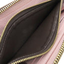 ルイヴィトン LOUIS VUITTON ポルトフォイユ クレマンス M61298 ローズバレリーヌ モノグラムキャンバス 長財布 ゴールド金具 茶 ラウンドファスナー