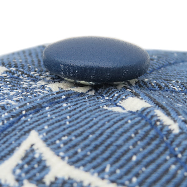 【新品同様】ルイヴィトン キャップ モノグラム ジャカード デニム 帽子 ブルー ルイヴィトン LOUIS VUITTON モノグラム ジャカード デニム