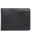 ルイヴィトン LOUIS VUITTON ポルトフォイユ ミュルティプル M30531 ノワール タイガ 二つ折り財布 黒