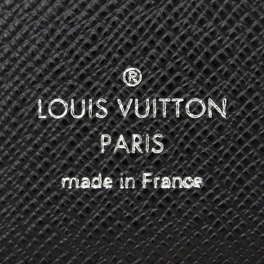 ルイヴィトン LOUIS VUITTON ポルトフォイユ ミュルティプル M30531 ノワール タイガ 二つ折り財布 黒