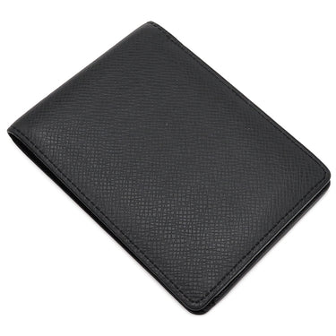 ルイヴィトン LOUIS VUITTON ポルトフォイユ ミュルティプル M30531 ノワール タイガ 二つ折り財布 黒